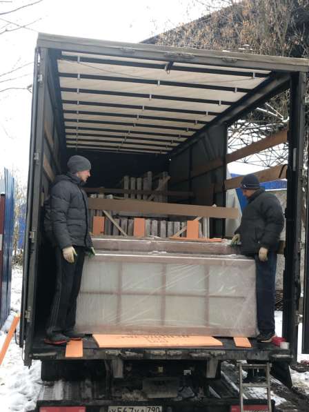 Услуги грузчиков по Москве и области