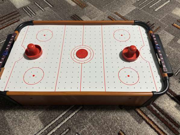 Детский аэрохоккей в Ижевске