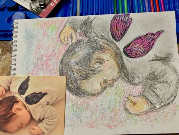 Портреты по фото на заказ в Москве