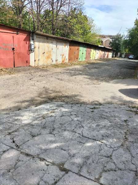 Сдам капитальный гараж Мариуполь ул Матросова
