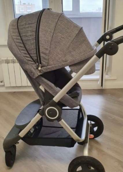 Коляска Stokke 2в1 в Люберцы фото 4