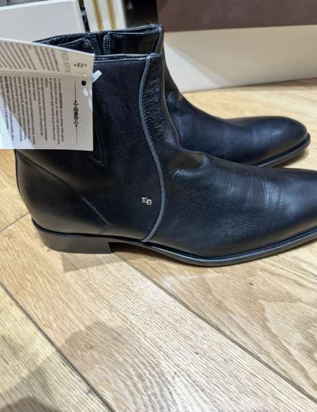 Полусапожки мужские Enzo Bertini в Москве