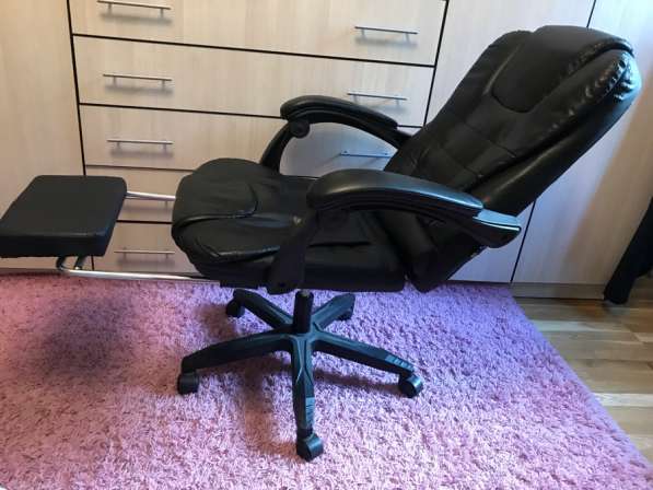 Кресло руководителя, с легким вибромассажем в Мытищи фото 5