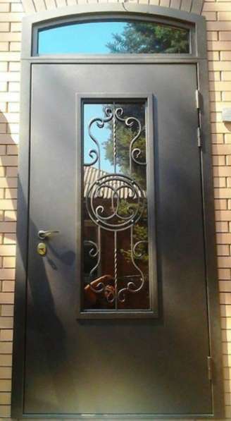 Уличные стальные двери с терморазрывом Дверь Сервис в Хабаровске фото 9