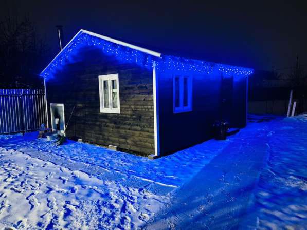 Баня на дровах