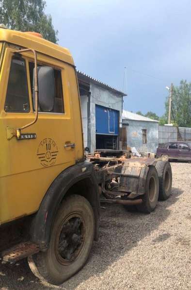 Продам камаз седельный тягач на ходу в Наро-Фоминске