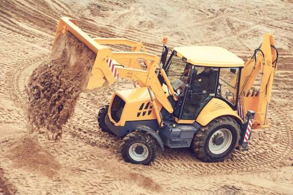 Аренда экскаватора в Краснодаре