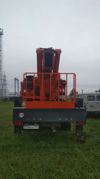 Подъемник автомобильный телескопический самоходный 5908BW в Краснодаре фото 8