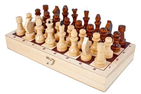 Шахматы гроссмейстерские 400x200x50 новые с доставкой в Волгограде