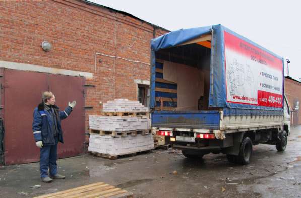 Стройматериалы доставим на грузовике и разгрузим в Смоленске фото 5