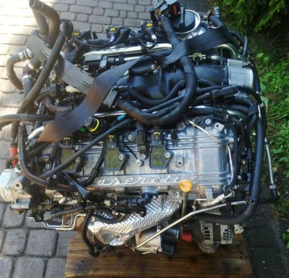 Двигатель Мазератти Леванте 3.0 M156D комплектный в Москве фото 5