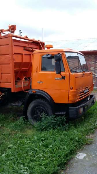 Продам мусоровоз КАМАЗ-53213 КО 415А в Екатеринбурге фото 3