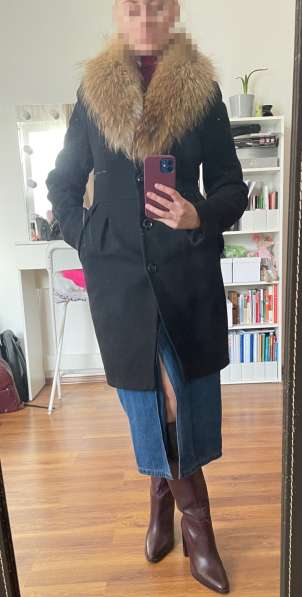 Зимнее пальто 44 размер в Нахабино фото 5