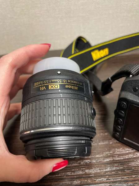 Зеркальная камера Nikon D3200 с чехлом в Реутове фото 6