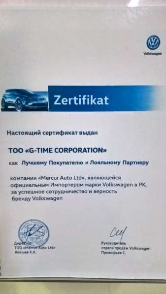 Volkswagen, Polo, продажа в г.Астана в фото 3