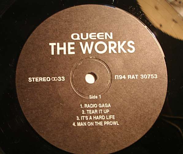 Пластинка виниловая Queen – The Works в Санкт-Петербурге фото 3