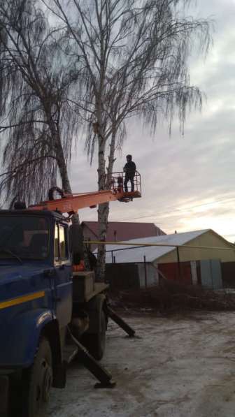 Аренда автовышки 22 метра в Казани фото 4