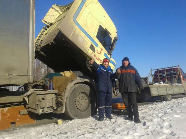 Отогрев грузовиков Челябинск выезд в Челябинске фото 5