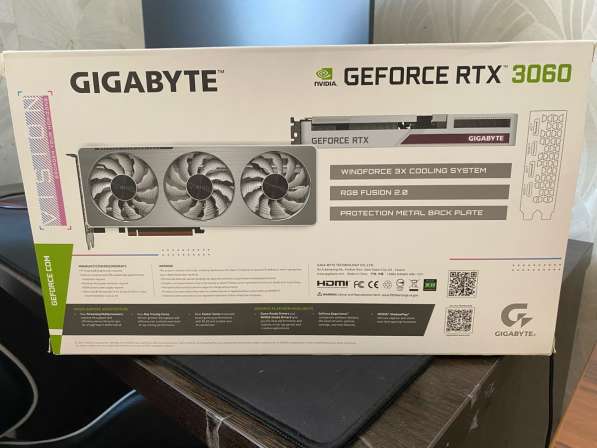 GIGABYTE GeForce RTX 3060 VISION не LHR в Петрозаводске