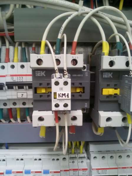 Электро-монтажные работы в Москве фото 9