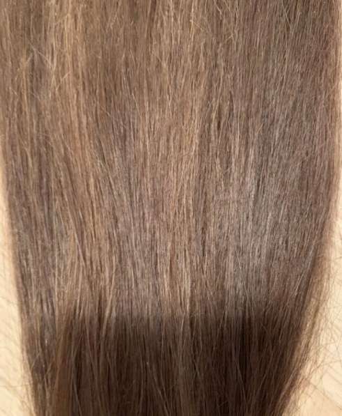 Волосы для наращивания славянка русые 50 см в Самаре