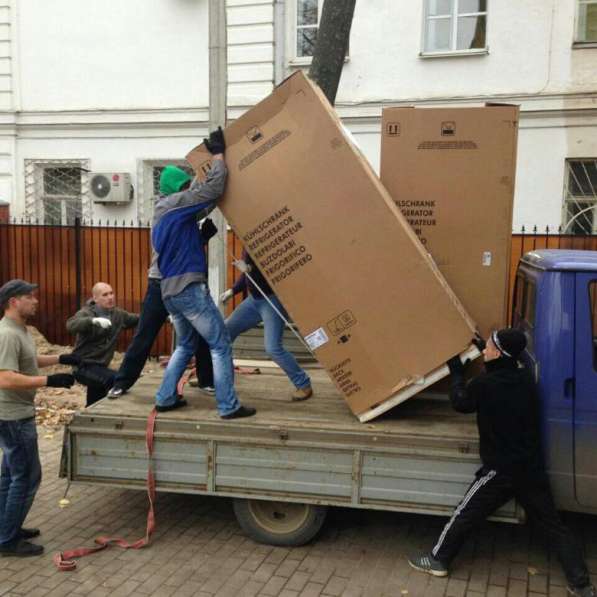 Переезды, вывоз мебели. Газели Грузчики в Воронеже фото 22