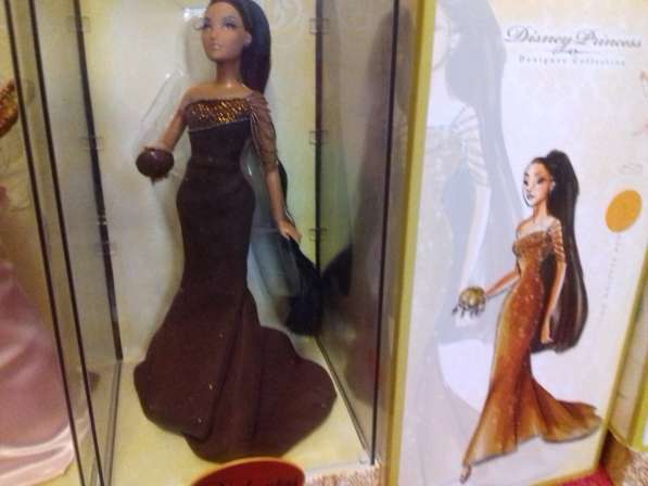 Коллекционная кукла Рапунцель Покахонтас Дисней США в Москве фото 3