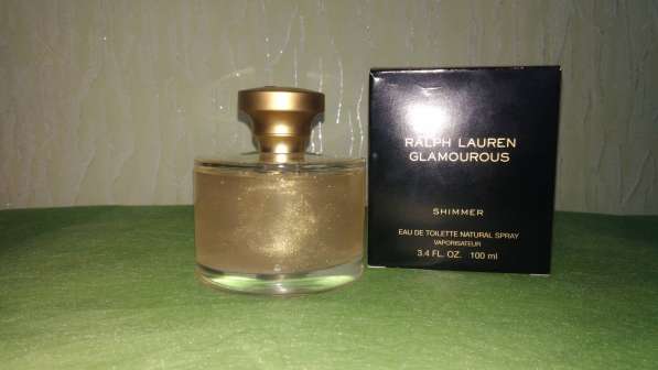 Ralph Lauren Glamourous Shimmer 100ml. Оригинал