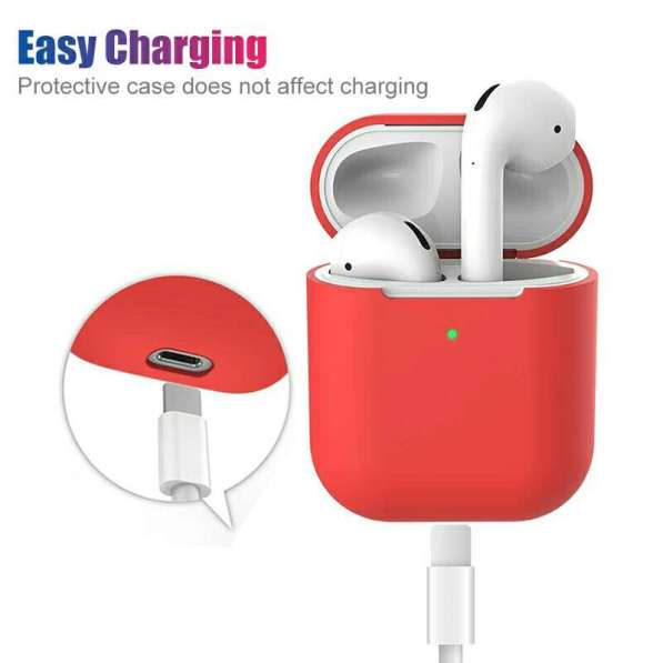 Продам силиконовый чехол для беспроводных наушников в Фурманове фото 3