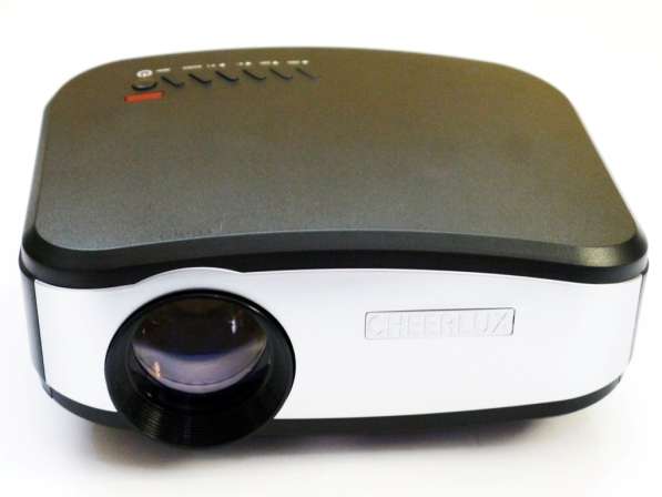 Мультимедийный проектор Cheerlux C6 WiFi в фото 6
