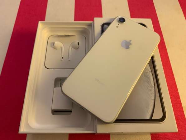 Apple iPhone XR 64 white смартфон телефон в Уфе фото 4