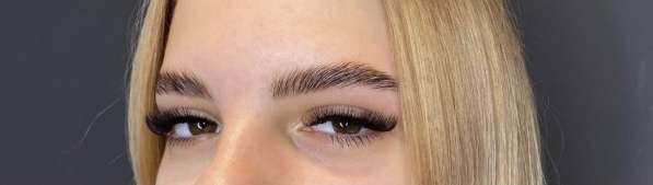 Окрашивание бровей в Омске фото 3