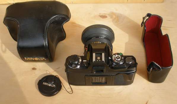Пленочный зеркальный фотоаппарат Minolta X-700 в Пензе фото 6