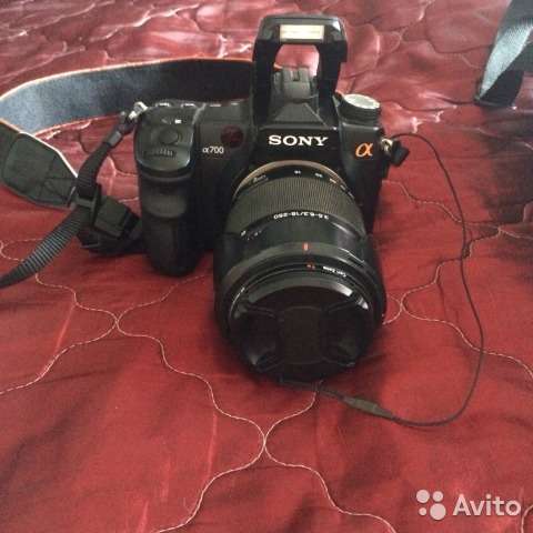 Фотоаппарат SONY A700