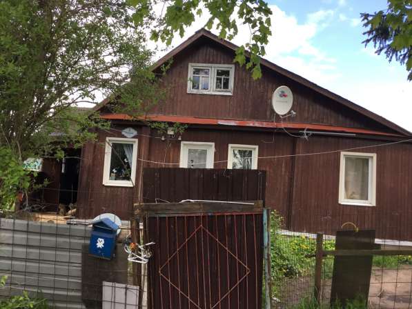 Деревянный дом с участком 8,9 ст в Гатчинском ра- е в Гатчине фото 4