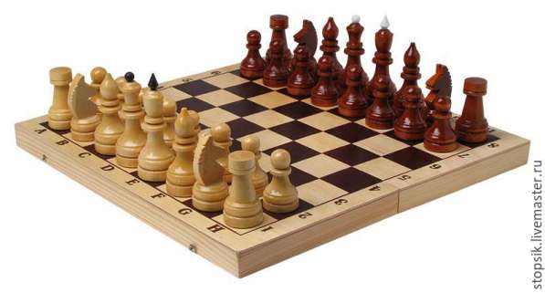 Шахматы гроссмейстерские 400x200x50 новые с доставкой в Волгограде фото 3