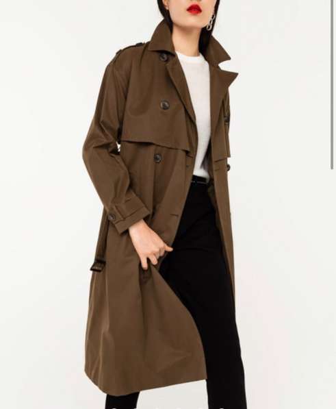 Тренч в Москве фото 6