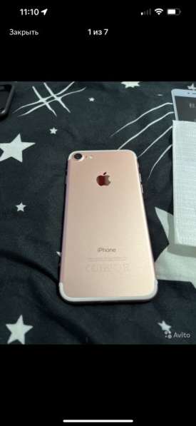 IPhone 7 Rose Gold,128Gb, Ростест в Королёве