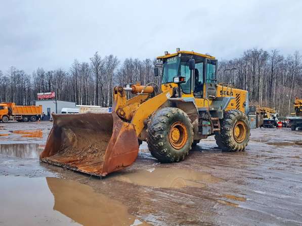 Фронтальный погрузчик SDLG LG956L 2012 года в Санкт-Петербурге фото 23