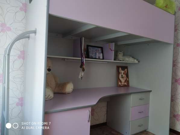 Кровать-чердак для девочки в Нижнем Новгороде