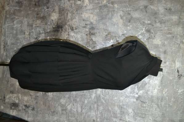 Hugo Boss черное платье р 48 в фото 4