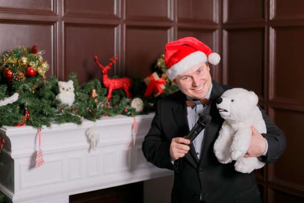 Ведущий праздников - тамада на свадьбу и юбилей в Москве