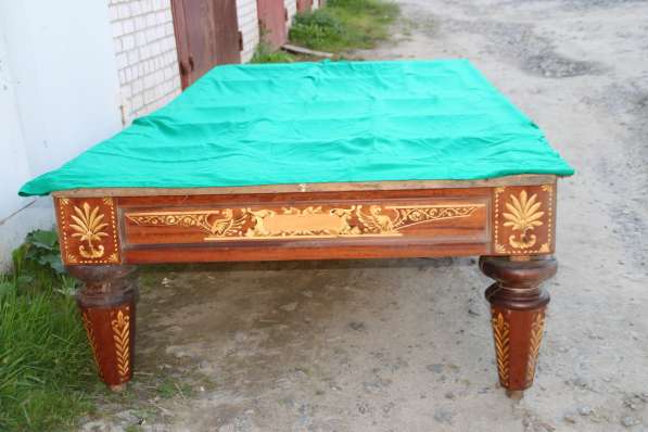 Бильярдный стол 1860-1870 г, 10 футов в Вологде