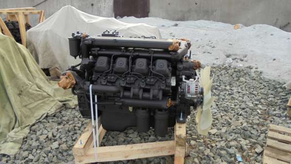 Двигатель КАМАЗ 740.50 с хранения