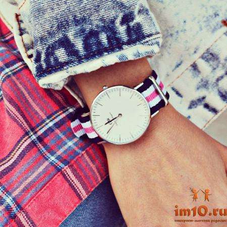 Ультратонкие часы Daniel Wellington