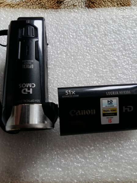 Canon Legria HF R306 в фото 3