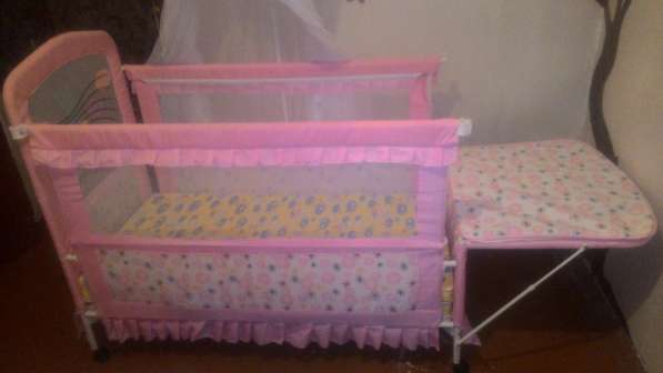 Кроватка для принцессы новая в Красноярске