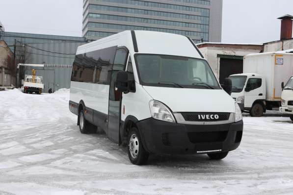 Продам Iveco Daily 50c15 белый микроавтобус, 2011 в Москве фото 9