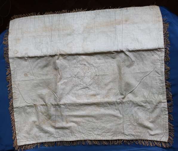 Старинный евхаристический воздух шитый серебром и золотом в Санкт-Петербурге фото 9