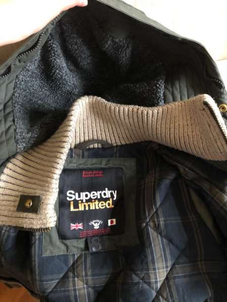 Куртка SUPER DRY, оригинальная, размер S в Москве фото 9